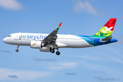 Air Seychelles Airbus A320-251N (S7-VEV) at  Mauritius - Sir Seewoosagur Ramgoolam International, Mauritius