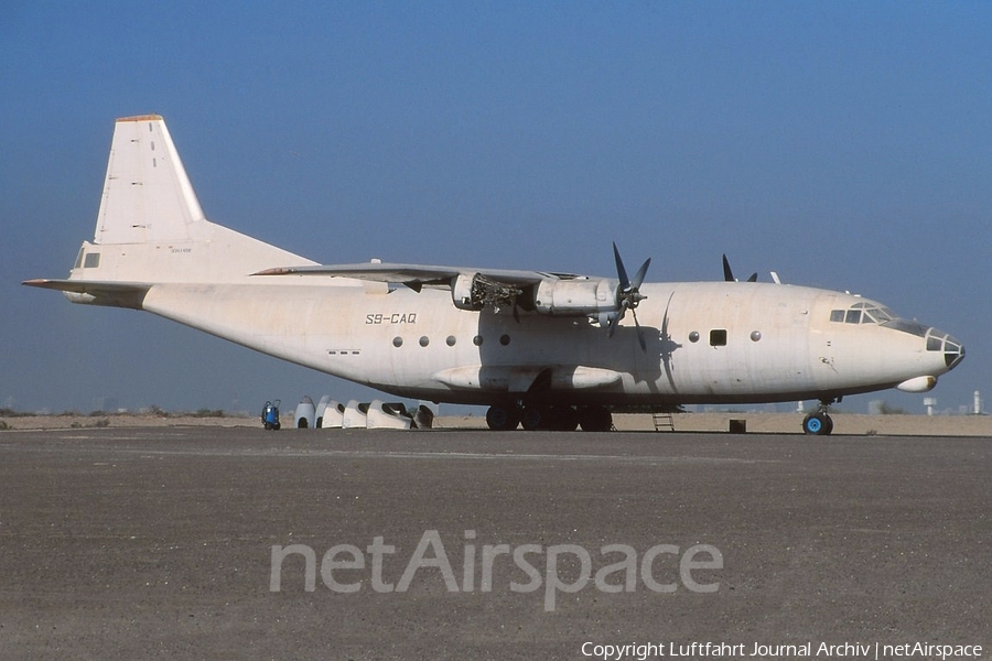 British Gulf Internatinoal Airlines Antonov An-12BP (S9-CAQ) | Photo 405600