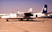 Kyrgyzstan Airlines Antonov An-24RV (S9-CDA) at  Sharjah - International, United Arab Emirates