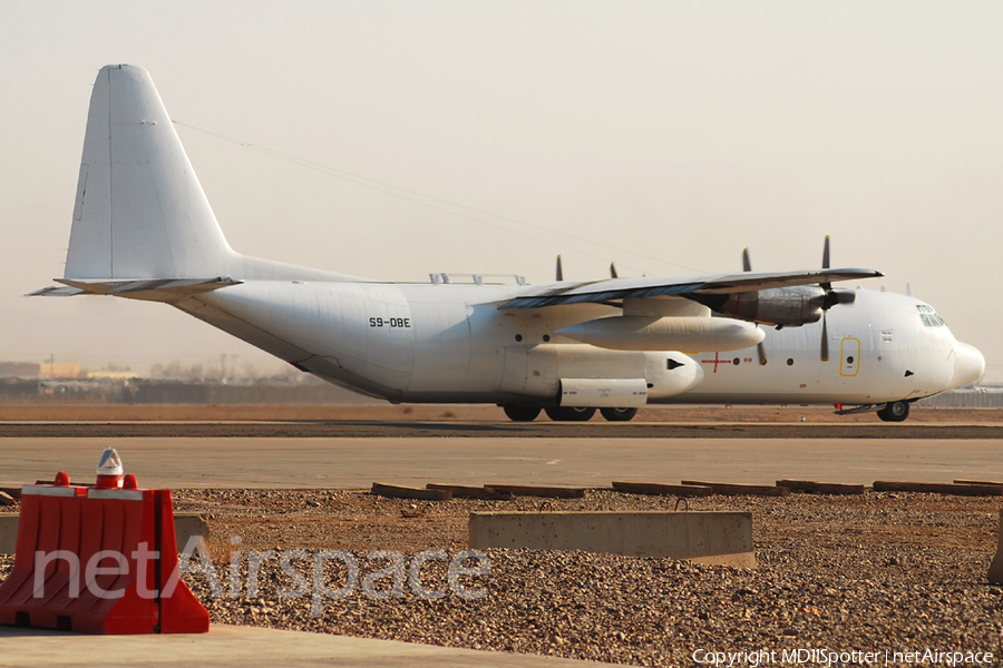 Transafrik International Lockheed L-100-20 (Model 382E/F) Hercules (S9-DBE) | Photo 11358