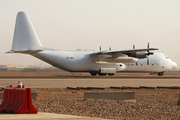 Transafrik International Lockheed L-100-20 (Model 382E/F) Hercules (S9-DBE) at  Al Sahra AB, Iraq