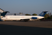 Jet Express McDonnell Douglas DC-9-32 (S9-KAZ) at  Rand, South Africa