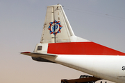 British Gulf Internatinoal Airlines Antonov An-12AP (S9-SAV) at  Al Sahra AB, Iraq