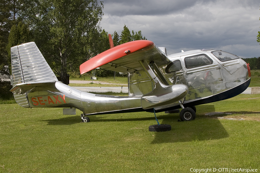 (Private) Republic RC-3 Seabee (SE-AXY) | Photo 276068