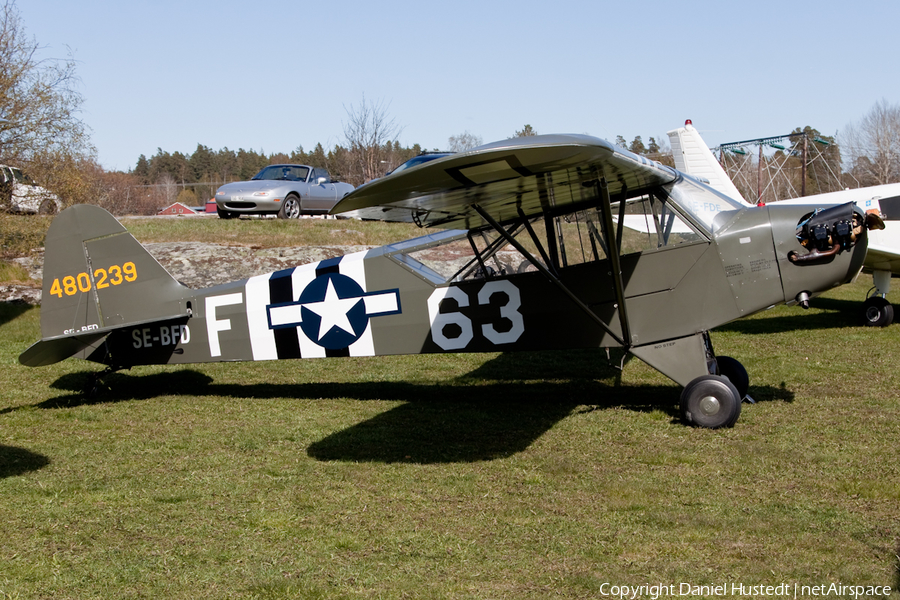 (Private) Piper L-4H Grasshopper (SE-BFD) | Photo 473813
