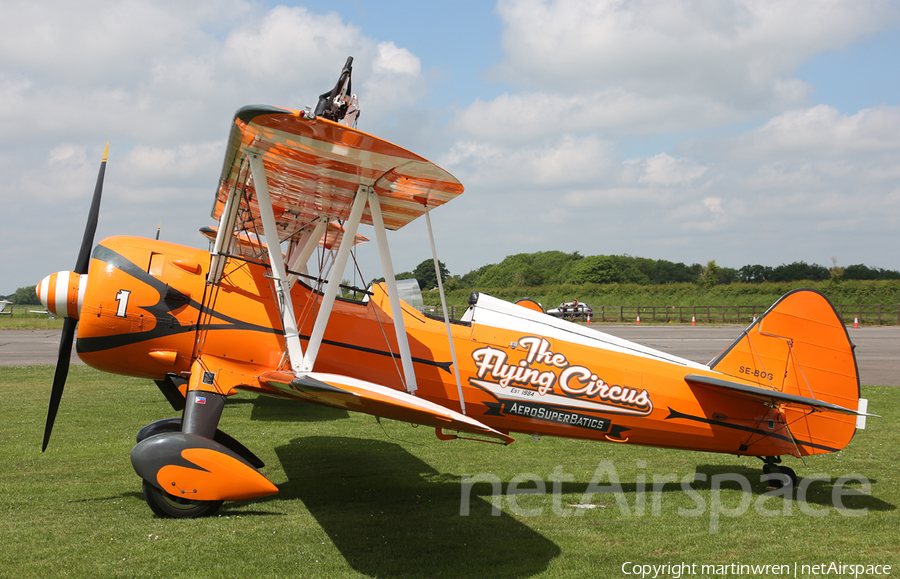 Breitling AeroSuperBatics Boeing PT-17 Kaydet (SE-BOG) | Photo 246391