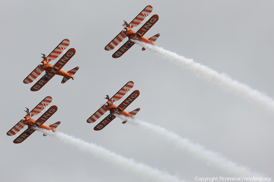 Breitling AeroSuperBatics Boeing PT-17 Kaydet (SE-BOG) | Photo 7645