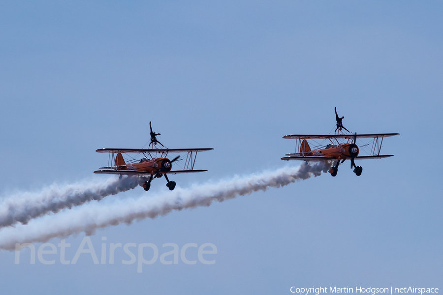 Breitling AeroSuperBatics Boeing PT-17 Kaydet (SE-BOG) | Photo 249721