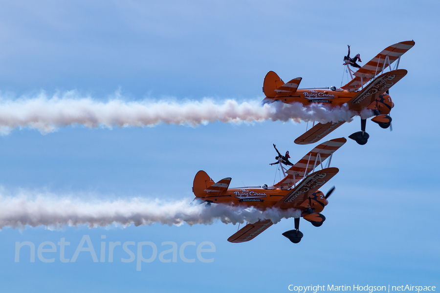 Breitling AeroSuperBatics Boeing PT-17 Kaydet (SE-BOG) | Photo 249722