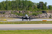 SAS - Scandinavian Airlines Douglas C-47A Skytrain (SE-CFP) at  Stockholm - Bromma, Sweden