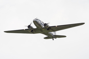 SAS - Scandinavian Airlines Douglas C-47A Skytrain (SE-CFP) at  Fassberg AFB, Germany