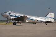 SAS - Scandinavian Airlines Douglas C-47A Skytrain (SE-CFP) at  Hamburg - Fuhlsbuettel (Helmut Schmidt), Germany