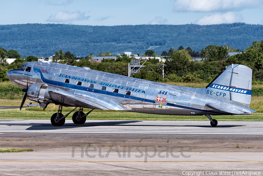 SAS - Scandinavian Airlines Douglas C-47A Skytrain (SE-CFP) | Photo 328683