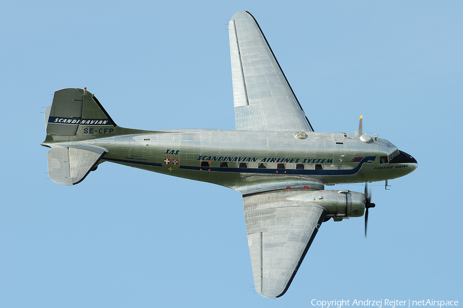 SAS - Scandinavian Airlines Douglas C-47A Skytrain (SE-CFP) | Photo 238636