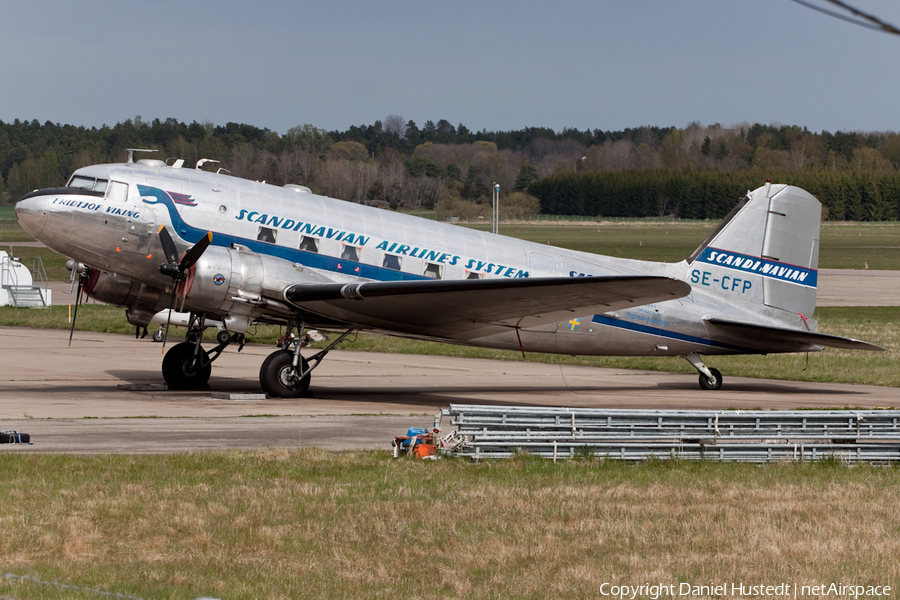 SAS - Scandinavian Airlines Douglas C-47A Skytrain (SE-CFP) | Photo 473952