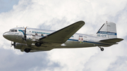 SAS - Scandinavian Airlines Douglas C-47A Skytrain (SE-CFP) at  Wiesbaden-Erbenheim, Germany