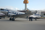 SAS - Scandinavian Airlines Douglas C-47A Skytrain (SE-CFP) at  Hamburg - Fuhlsbuettel (Helmut Schmidt), Germany