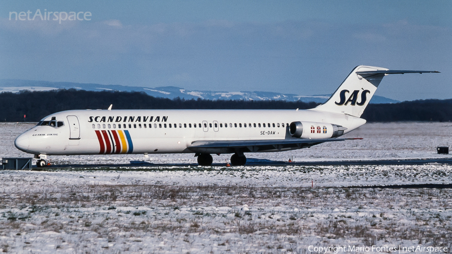 SAS - Scandinavian Airlines McDonnell Douglas DC-9-41 (SE-DAW) | Photo 317184