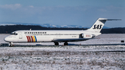 SAS - Scandinavian Airlines McDonnell Douglas DC-9-41 (SE-DAW) at  Geneva - International, Switzerland