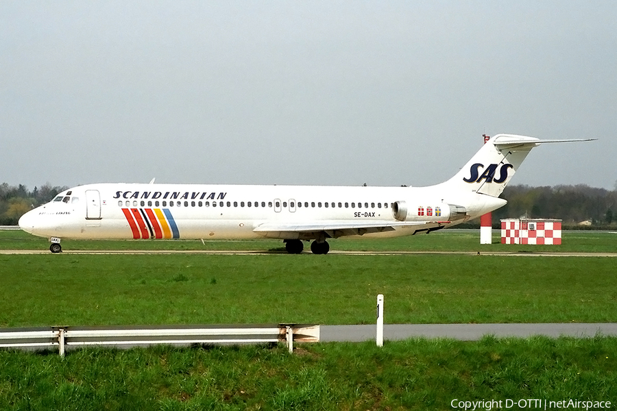 SAS - Scandinavian Airlines McDonnell Douglas DC-9-41 (SE-DAX) | Photo 141865