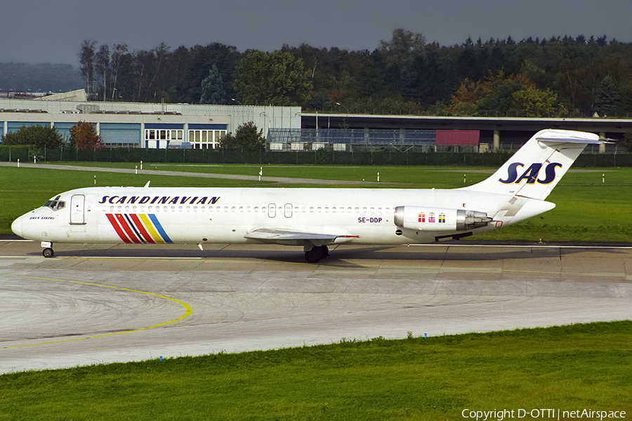 SAS - Scandinavian Airlines McDonnell Douglas DC-9-41 (SE-DDP) | Photo 533492