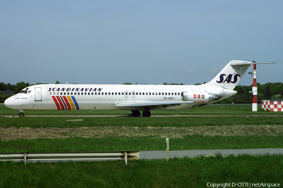 SAS - Scandinavian Airlines McDonnell Douglas DC-9-41 (SE-DDS) | Photo 399644