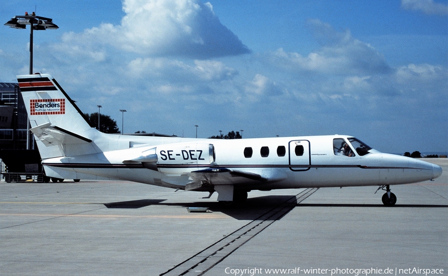 (Private) Cessna 501 Citation I/SP (SE-DEZ) | Photo 454647