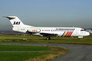 SAS - Scandinavian Airlines Fokker F28-4000 Fellowship (SE-DGI) at  Hamburg - Fuhlsbuettel (Helmut Schmidt), Germany