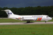 SAS - Scandinavian Airlines Fokker F28-4000 Fellowship (SE-DGO) at  Geneva - International, Switzerland