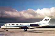 Linjeflyg Fokker F28-4000 Fellowship (SE-DGP) at  UNKNOWN, (None / Not specified)