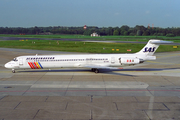 SAS - Scandinavian Airlines McDonnell Douglas MD-82 (SE-DIA) at  Hamburg - Fuhlsbuettel (Helmut Schmidt), Germany