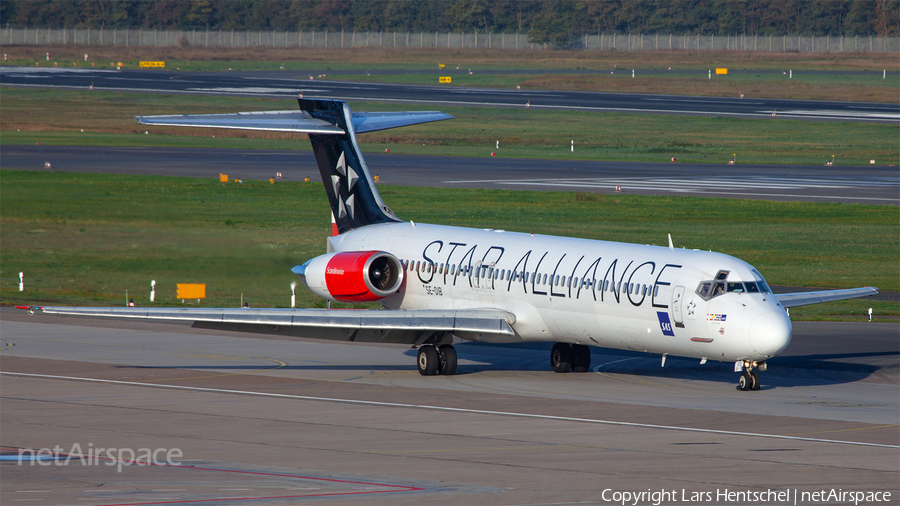 SAS - Scandinavian Airlines McDonnell Douglas MD-87 (SE-DIB) | Photo 449555