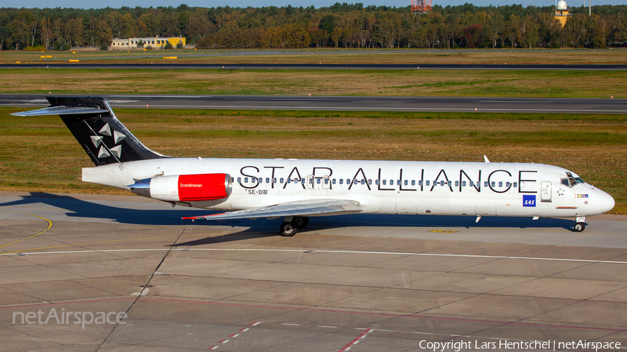 SAS - Scandinavian Airlines McDonnell Douglas MD-87 (SE-DIB) | Photo 608572
