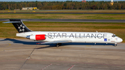 SAS - Scandinavian Airlines McDonnell Douglas MD-87 (SE-DIB) at  Berlin - Tegel, Germany