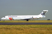 SAS - Scandinavian Airlines McDonnell Douglas MD-87 (SE-DIC) at  Paris - Charles de Gaulle (Roissy), France