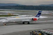SAS - Scandinavian Airlines McDonnell Douglas MD-87 (SE-DIC) at  Zurich - Kloten, Switzerland