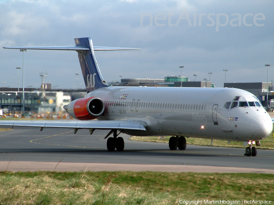 SAS - Scandinavian Airlines McDonnell Douglas MD-87 (SE-DIF) | Photo 6570