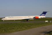 SAS - Scandinavian Airlines McDonnell Douglas MD-82 (SE-DIK) at  Copenhagen - Kastrup, Denmark