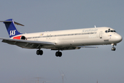 SAS - Scandinavian Airlines McDonnell Douglas MD-82 (SE-DIK) at  Lanzarote - Arrecife, Spain