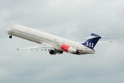 SAS - Scandinavian Airlines McDonnell Douglas MD-82 (SE-DIK) at  Dublin, Ireland