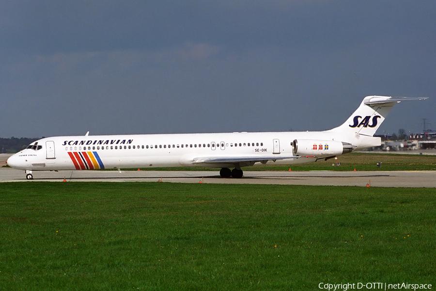 SAS - Scandinavian Airlines McDonnell Douglas MD-82 (SE-DIK) | Photo 179814