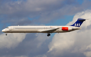 SAS - Scandinavian Airlines McDonnell Douglas MD-82 (SE-DIK) at  Hamburg - Fuhlsbuettel (Helmut Schmidt), Germany