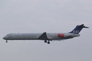 SAS - Scandinavian Airlines McDonnell Douglas MD-82 (SE-DIL) at  Frankfurt am Main, Germany
