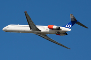 SAS - Scandinavian Airlines McDonnell Douglas MD-82 (SE-DIL) at  Dusseldorf - International, Germany