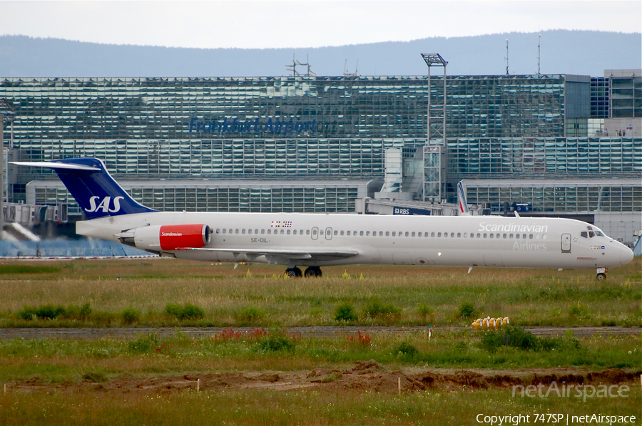 SAS - Scandinavian Airlines McDonnell Douglas MD-82 (SE-DIL) | Photo 42390