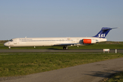 SAS - Scandinavian Airlines McDonnell Douglas MD-82 (SE-DIN) at  Copenhagen - Kastrup, Denmark