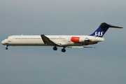 SAS - Scandinavian Airlines McDonnell Douglas MD-82 (SE-DIN) at  Copenhagen - Kastrup, Denmark