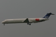 SAS - Scandinavian Airlines McDonnell Douglas MD-82 (SE-DIN) at  Frankfurt am Main, Germany