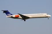 SAS - Scandinavian Airlines McDonnell Douglas MD-87 (SE-DIP) at  Amsterdam - Schiphol, Netherlands