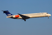 SAS - Scandinavian Airlines McDonnell Douglas MD-87 (SE-DIP) at  Frankfurt am Main, Germany